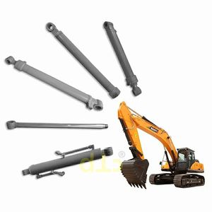 Cylindre hydraulique de bras, flèche et godet pour excavatrices XCMG, compatible avec les modèles XE35, XE55, XE135, XE150, XE210, XE215C, XE230C - Product Image 6