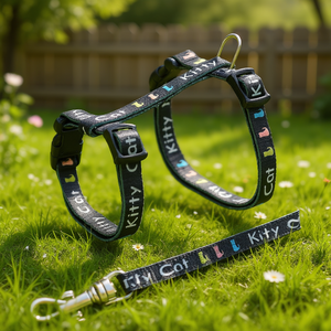 Harnais pour chaton Kitty Cat Junior avec laisse 2133 cm 8 mm 1,20 m - Product Image 3