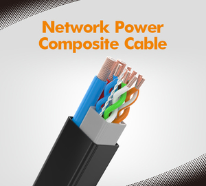 Haje Trung Quốc nhà máy của giá tốt nhất kết hợp cáp Cáp Composite cho màn hình trong kho-Cáp thông tin liên lạc - Product Image 3