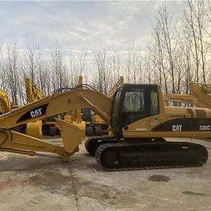 Nueva llegada Cat 320C gato usado 320C con buenas condiciones Excavadora Tracked Cat 320C - Product Image 1