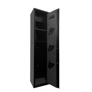 Grande armoire en acier avec étagère amovible Coffre-fort pour armes de poing et coffre-fort pour armes à <span class=keywords><strong>feu</strong></span> et munitions - Product Image 5