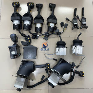 จอยสติ๊กควบคุมรุ่น 605-5909 CONT GP 6055909 สำหรับรถเกรดเดอร์ CAT รุ่น 140h 14M 120M 140M 160M ตัวควบคุมวาล์วไพล็อต - Product Image 4