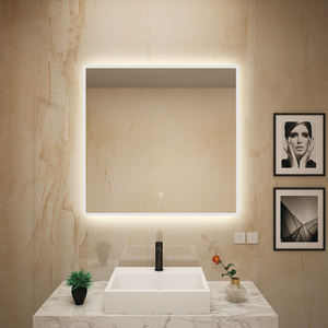 Miroirs de bain muraux multifonctionnels sans cadre de haute qualité - Product Image 1