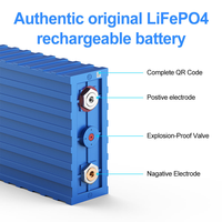 Celda de Batería LiFePO4 CALB 3.2V 200Ah, 3000+ Ciclos, Almacenamiento de Energía Solar, UPS para Vehículos Eléctricos, Celda Prismática de Grado A para Paquete de Baterías de 24V/48V