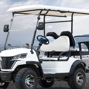 Carrito de Golf Blanco, Nuevo Diseño, Buggy Eléctrico Clásico, Fabricante, Mejor Precio, Carrito de Golf Vintage en Venta - Product Image 4