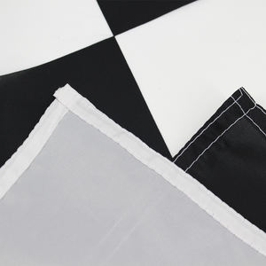 Pronto per la spedizione di 100% in poliestere 3 x5ft Stock in bianco e nero <span class=keywords><strong>bandiera</strong></span> <span class=keywords><strong>a</strong></span> <span class=keywords><strong>scacchi</strong></span> da corsa - Product Image 4