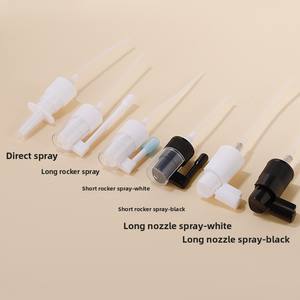 Nayong Glass 5-100mL Boca larga Balancín Elefante Bomba de nariz Pulverizador Botella de prensa medicinal para uso nasal y oral - Product Image 4