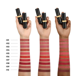 <span class=keywords><strong>Matte</strong></span> Son Môi 10 Màu Sắc Nhung Không Dính Cup Châu Âu Và Mỹ Bán Buôn Lip Gloss <span class=keywords><strong>Retro</strong></span> Hồng Kông Phong Cách - Product Image 4