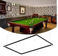 Lampe de billard de haute qualité, éclairage LED pour salles de jeux, clubs, tables de billard, éclairage de table de snooker, en solde