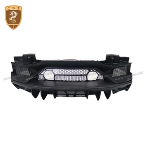 Kit de carrosserie de capot de coffre de spoiler arrière de jupes latérales de pare-chocs avant en Fiber de carbone forgé pour <span class=keywords><strong>Lamborghini</strong></span> <span class=keywords><strong>Aventador</strong></span> LP700 SVJ Bodykit - Product Image 5