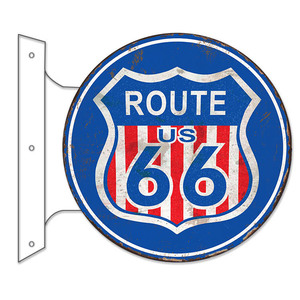 Letrero Metálico Clásico Vintage con Impresión UV a Doble Cara, Decoración de Pared para Garaje o Cuarto de Hombre, Letrero Metálico Personalizado, Venta al por Mayor - Product Image 1