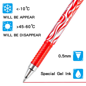 Stylo effaçable à l'eau en gel plastique écologique, sérigraphié, fabriqué en Chine pour le commerce transfrontalier, coloré, thème <span class=keywords><strong>moto</strong></span> et musique - Product Image 2