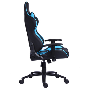 Nouvelle arrivée Chaise de jeu en cuir à bascule réglable à 180 angles en polyuréthane <span class=keywords><strong>Gamer</strong></span> - Product Image 5