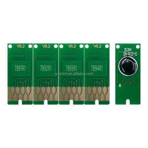 789 Cartouche d'encre rechargeable pour <span class=keywords><strong>EPSON</strong></span> Pro WF-5110 WF-5190 WF-<span class=keywords><strong>5620</strong></span> WF-5690DWF imprimante européenne avec puce ARC T7891 T7894 - Product Image 6