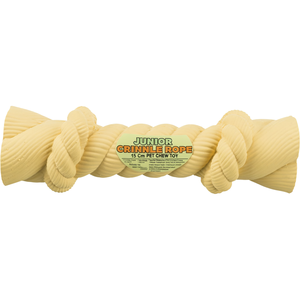 Corde à mâcher froissée pour animaux de compagnie Junior 15 cm - Product Image 2