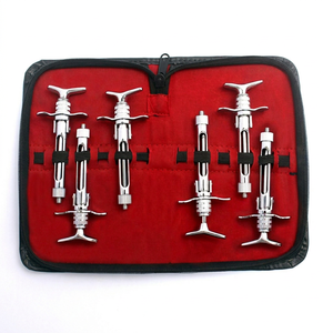 Nuevo Juego de 6 Jeringas de Aspiración Odontomed 2011 Grado O.r de 1.8cc, Instrumentos Dentales de Clase I con Certificación CE, ODM - Product Image 1