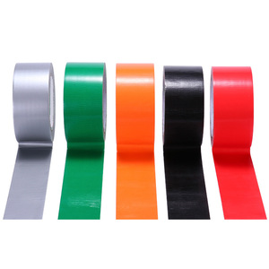 Free Sample Provided Book <strong>Binding</strong> Repair Coloured Duct <strong>Tape</strong> Manufacturer 50mm*25m - Product Image 5