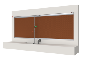 Système de refroidissement par évaporation pour élevages avicoles 7060/7090 – Panneaux de refroidissement en papier cellulose pour la ventilation des poulaillers - Product Image 2