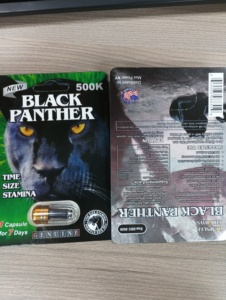 Best Selling Black Panther Capsule with Herbal <b>Blend</b> Male Energy Booster Enhance Power and Vitality 7 Days Effective Capsule - Product Image 5