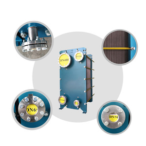 B3-028 brazed Tấm trao đổi nhiệt nước tùy chỉnh đồng brazed Tấm trao đổi nhiệt - Product Image 5