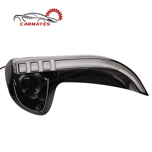 ไฟเดย์ไลท์ CARMATES สำหรับรถยนต์โตโยต้า วีออส ยาริส ปี 2020 2021 <span class=keywords><strong>2022</strong></span> ไฟ LED DRL ไฟตัดหมอก ไฟเลี้ยวสีเหลือง - Product Image 4