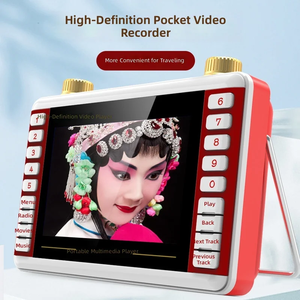 Sistema TV All-in-One con Schermo Grande e Altoparlante Portatile Multifunzione per Anziani, Riproduzione <span class=keywords><strong>di</strong></span> Musica, Video, <span class=keywords><strong>Opera</strong></span>, Film e Giochi - Product Image 1