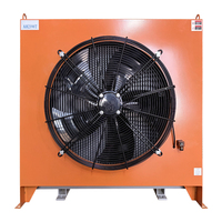 Refroidisseur d'huile à air pour excavatrice, boîtier en fonte, haut débit, ventilateur 380V, 700L, haute performance industrielle, haute qualité, durable