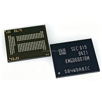 Original KMGD6001BM-B421 BGA221 Ball in Stock MCP EMMC IC 32 Go + LPDDR3 24 Go Puce de mémoire IC