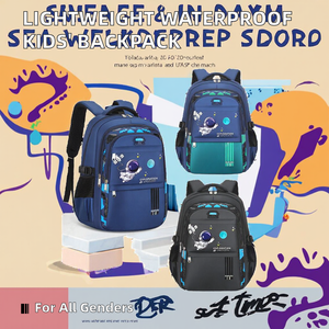 Mochila de Nailon Impermeable Ligera Unisex al por Mayor de Cowherd, con Diseño de Paisaje, Nuevo Lanzamiento, para Niños de Jardín de Infancia y Escuela - Product Image 3
