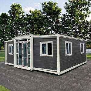 Nuevo Diseño Moderno Expandible: Casa Contenedor de 20 y 40 Pies, Bungalow Prefabricado, Oficina, Edificio, Villa, Bar en Casa, Sala de Estar - Product Image 2
