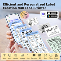 Printer Label Thermal Nada 4x6 Stiker untuk Android/iOS/Windows Kompatibel 203dpi dengan Garansi 1 Tahun Tersedia di Stok