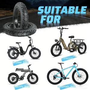 <span class=keywords><strong>Pneu</strong></span> de vélo à pneus larges 20x4.0 26x4.0, haute performance, résistant à l'usure, pour vélo électrique, VTT, neige - Product Image 3