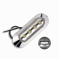 Feux latéraux LED 24V pour camions, feux de dégagement latéraux, feux de signalisation, feux d'avertissement