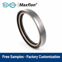 MF Rear Wheel Oil Seal (Rubber & Iron) Integrated Three Seal Brown 190*220*30 Truck Parts