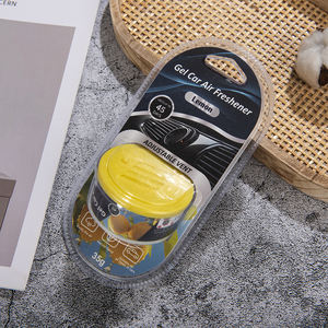 맞춤형 향기 35g 미니 젤 차량용 방향제 1.5% 향료 장시간 지속되는 냄새 제거제 - Product Image 2
