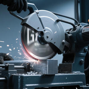 Lưỡi cưa tròn cắt kim loại 255mm 48 răng, lưỡi cưa lạnh 10 inch dùng cho cắt nhôm, sắt, thép - Product Image 2