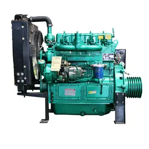 dizel motor düşük hız Suppliers-50kva 40kw güç düşük rpm elektrikli süper sessiz mühendislik dizel motor dizel jeneratör seti için