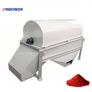 Màn hình trống quay để chế biến Hạt điều sàng lọc sản xuất máy lắc muối với xử lý cát rung - Product Image 6