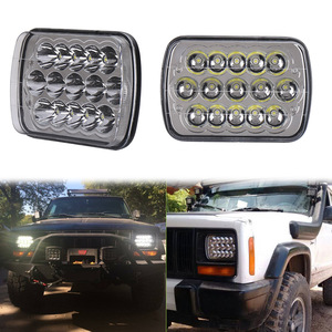 ไฟ LED ออฟโรด 45w รูปทรงสี่เหลี่ยมผืนผ้า 6x7 นิ้ว 5x7 นิ้ว 7 นิ้ว ไฟหน้า LED ออฟโรด ไฟสปอร์ตไลท์ LED - Product Image 4