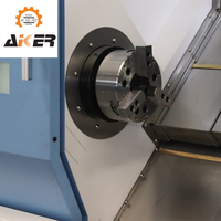 Tour CNC TCK66Y multifonctionnel pour tournage et fraisage, broche principale axe Y 3500 tr/min, diamètre de travail max. 700 mm, tourelle à 12 positions