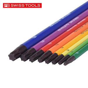 ชุดประแจหกเหลี่ยมรูปดอกพลัม <span class=keywords><strong>PB</strong></span> รุ่น <span class=keywords><strong>PB</strong></span> <span class=keywords><strong>410</strong></span>.<span class=keywords><strong>H</strong></span> <span class=keywords><strong>6</strong></span>-25 RB ประแจรูปดอกไม้นำเข้า ไขควงแบบดาว พร้อมบริการปรับแต่งตามความต้องการ - Product Image 3