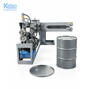 Metal Barrel Cutting Machine <b>Oil</b> <b>Drum</b> Cut Off Equipment Recycling Cutter for Waste Metal Processing - Product Image 4