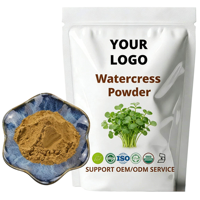 Poudre de feuilles de selvedre OEM, ingrédient végétal naturel pour adultes, poudre verte fine pour soupes et assaisonnements, directement de l'usine.