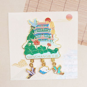 Personaliza tus Propios Imanes para Refrigerador, Recuerdos de Ciudad, Imanes para Refrigerador Creativos y Elegantes, Proveedor de Imanes Metálicos para Refrigerador - Product Image 5