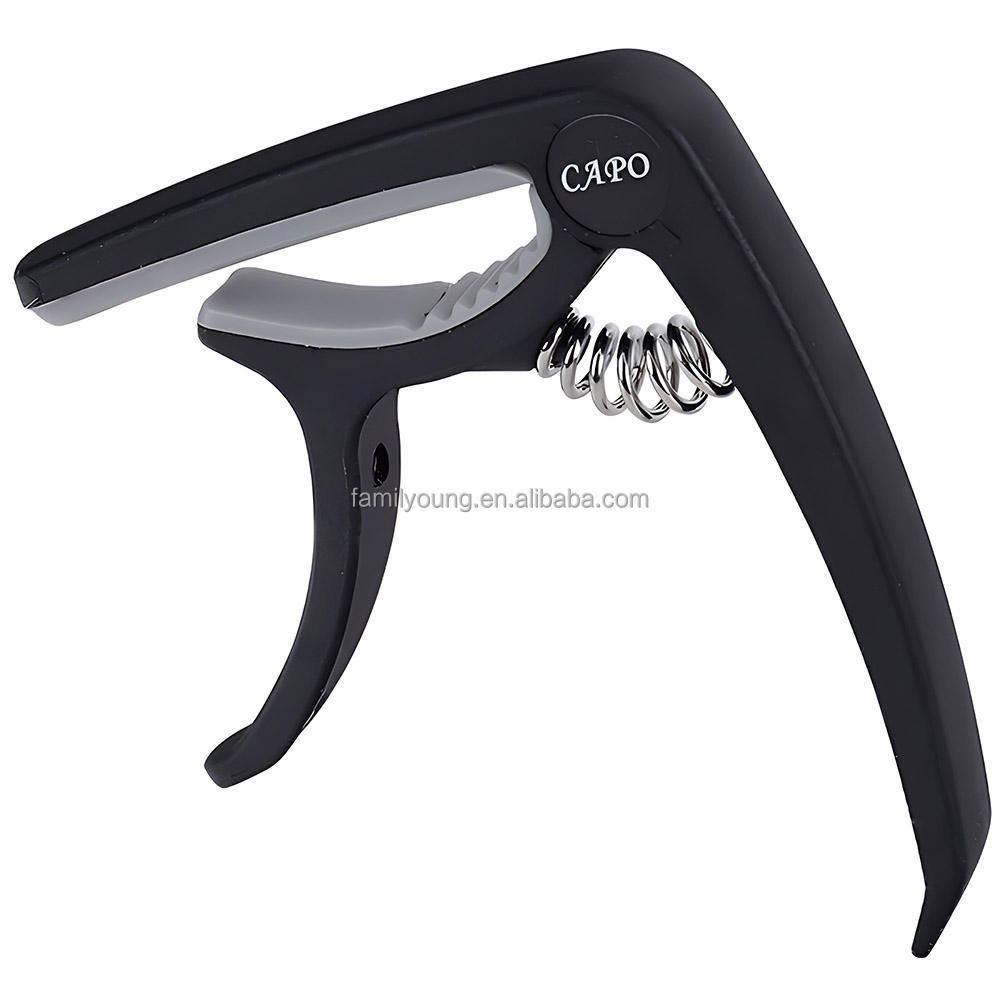 Capotasto Per Chitarra Acustica Ed Elettrica Clip Di Tono Per - Foto 5