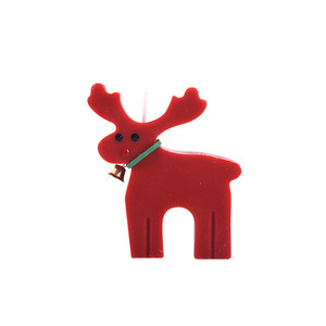 Bougie parfumée créative en forme de renne, décoration d'ambiance de Noël, cadeau festif pour les fêtes - Product Image 5