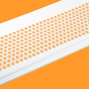 Couvercle de gouttière en plastique de <span class=keywords><strong>PVC</strong></span> de drainage d'eau de pluie pour la garde de gouttière de pluie de toit - Product Image 5