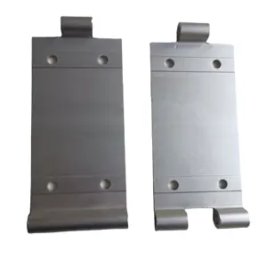 Aluminum Alloy Hinges for High Speed Aluminum PU Insulated Spiral Doors Sandwich Panel Side Hinge Fast Door Hardwares Components