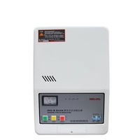 DELIXI Monofásico 10000W Estabilizador de voltaje de CA montado en la pared 3KVA 10KVA Regulador de potencia 50HZ para uso doméstico