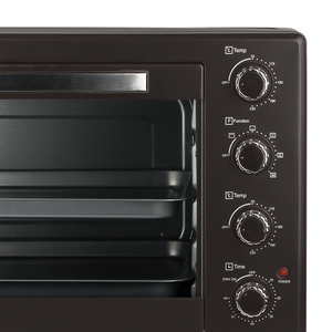 Four à convection RAF 38L grande capacité 1600W, petit électroménager, idéal pour les cadeaux, cuisson uniforme, minuterie programmable, pour toasts et pizzas - Product Image 6
